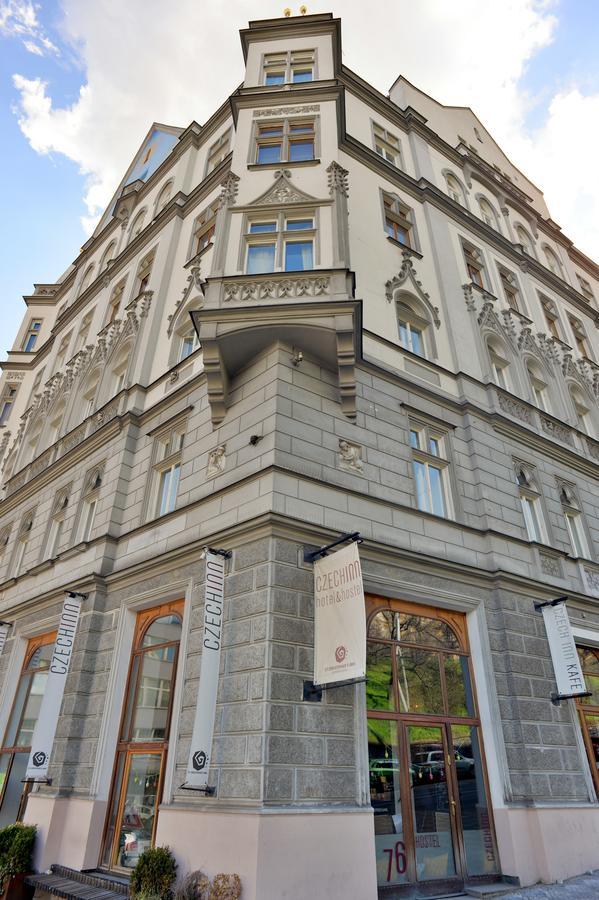 Czech Inn Praha Exteriér fotografie