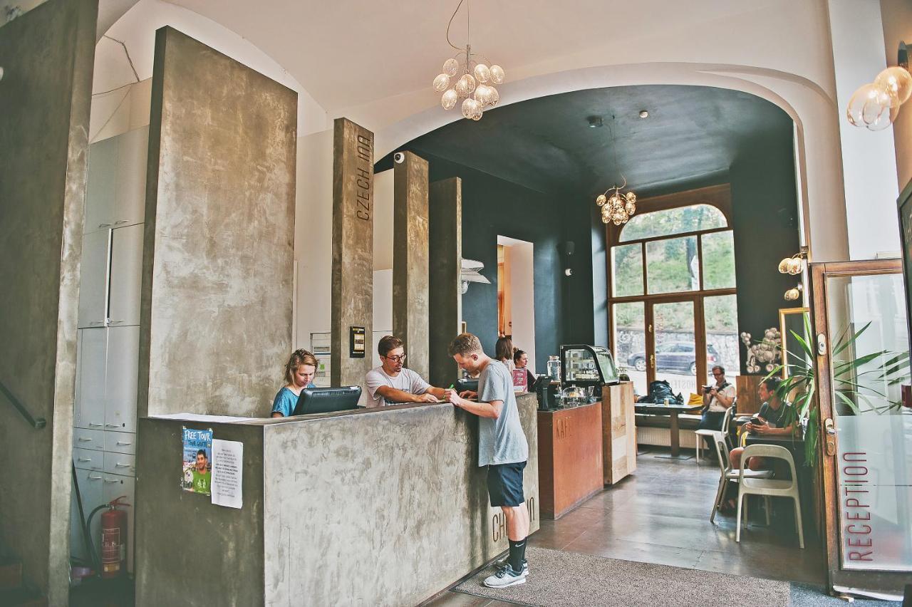 Czech Inn Praha Exteriér fotografie